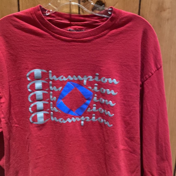 Champion long sleeve thick long sleeve - Picture 2 of 3